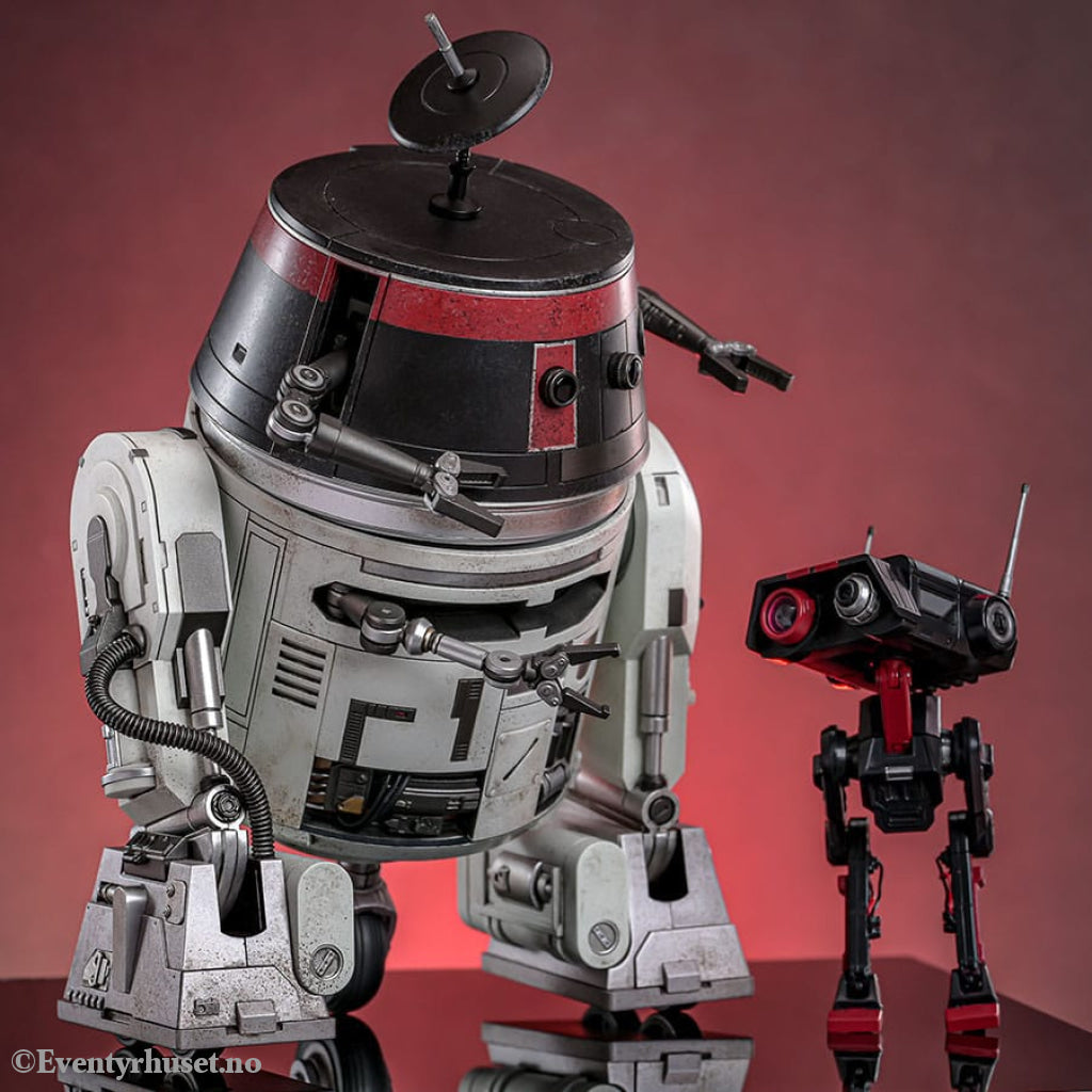 Star Wars Action Figure Set 1/6 Chopper (C1-10P™) & BD-1™ (Imperial Disguise) 18 cm & 8 cm Toys