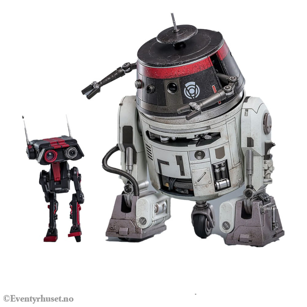 Star Wars Action Figure Set 1/6 Chopper (C1-10P™) & BD-1™ (Imperial Disguise) 18 cm & 8 cm Toys