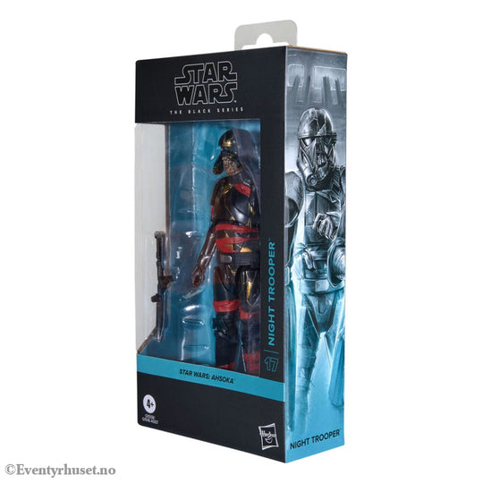 Star Wars: Ahsoka Black Series Action Figure Night Trooper 15 cm Toys