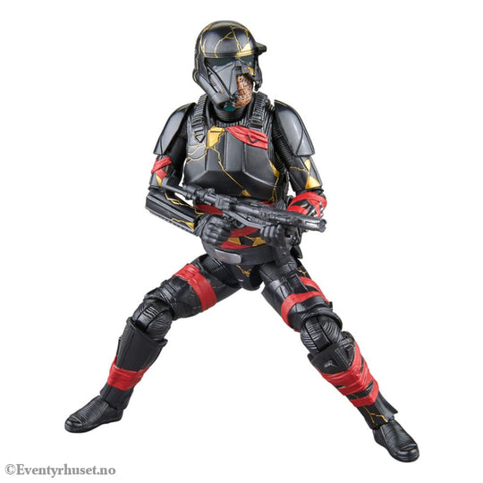 Star Wars: Ahsoka Black Series Action Figure Night Trooper 15 cm Toys