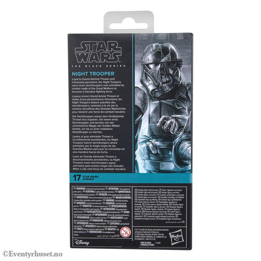 Star Wars: Ahsoka Black Series Action Figure Night Trooper 15 cm Toys