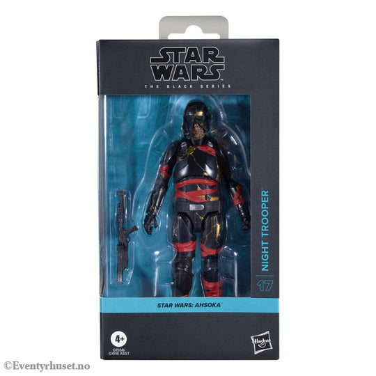 Star Wars: Ahsoka Black Series Action Figure Night Trooper 15 cm Toys