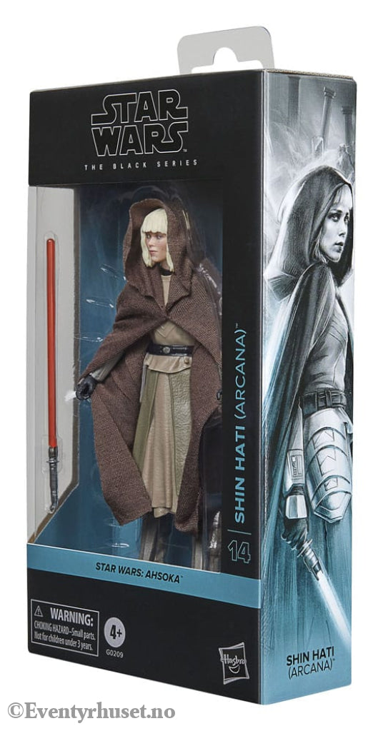 Star Wars: Ahsoka Black Series Action Figure Shin Hati (Arcana) 15 cm Toys