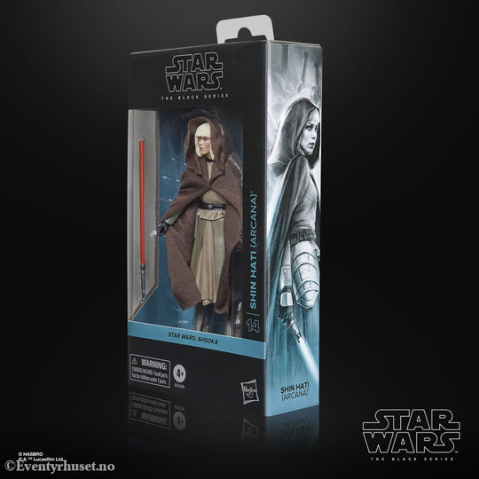 Star Wars: Ahsoka Black Series Action Figure Shin Hati (Arcana) 15 cm Toys