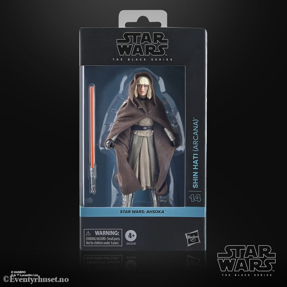Star Wars: Ahsoka Black Series Action Figure Shin Hati (Arcana) 15 cm Toys