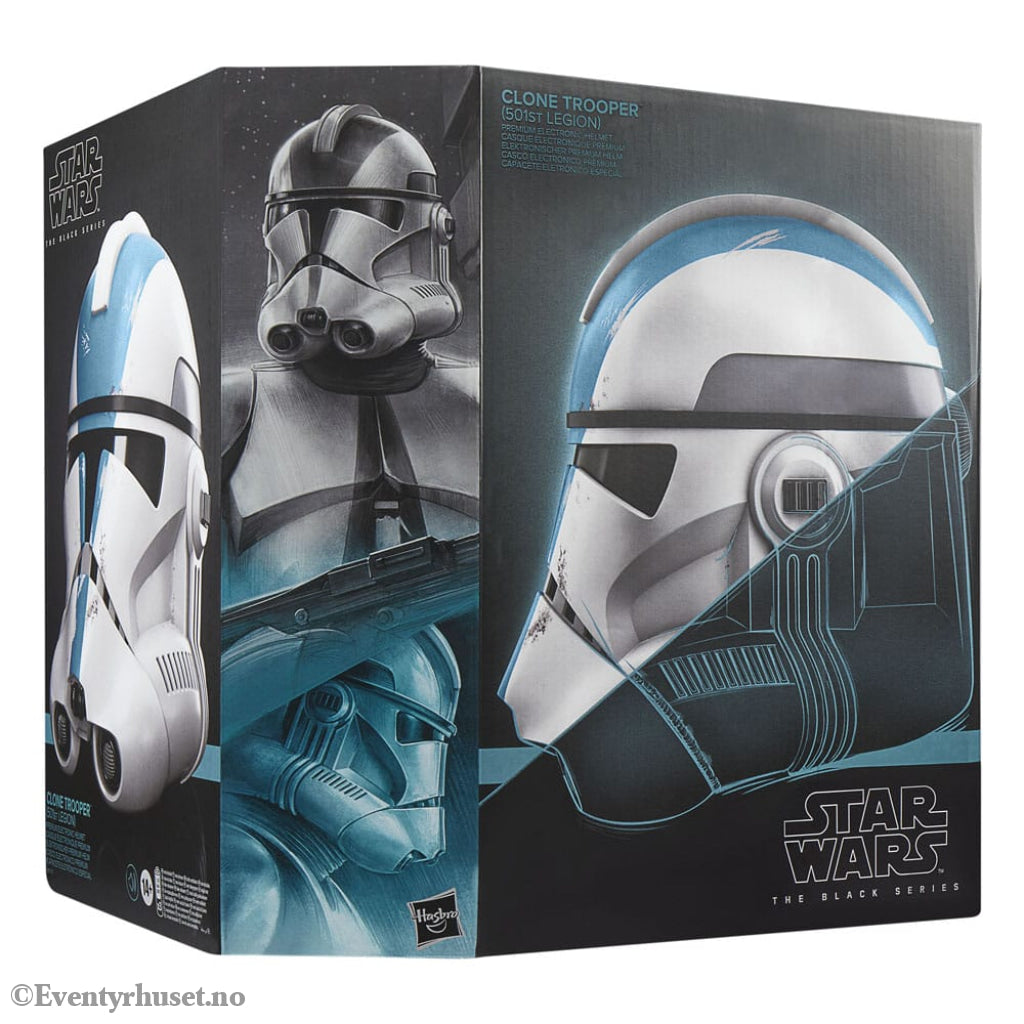 Star Wars: Ahsoka Black Series Electronic Helmet Clone Trooper (501st Legion) Toys