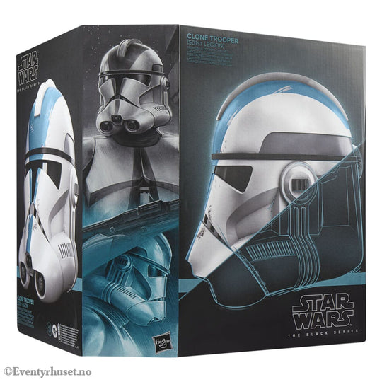 Star Wars: Ahsoka Black Series Electronic Helmet Clone Trooper (501st Legion) Toys
