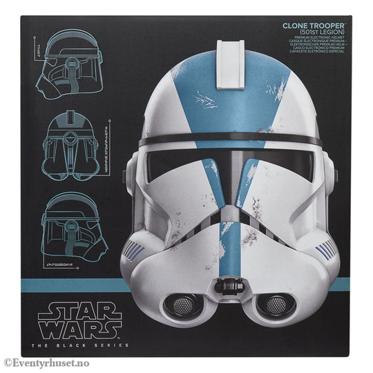 Star Wars: Ahsoka Black Series Electronic Helmet Clone Trooper (501st Legion) Toys