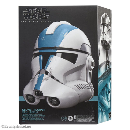 Star Wars: Ahsoka Black Series Electronic Helmet Clone Trooper (501st Legion) Toys