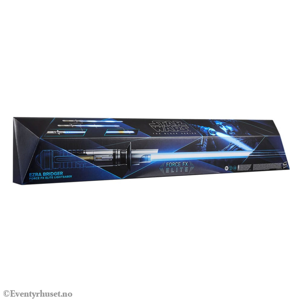 Star Wars: Ahsoka Black Series Replica Force FX Elite Lightsaber Ezra Bridger Toys