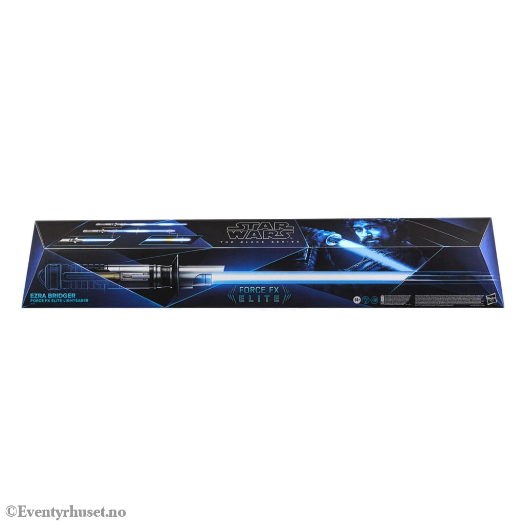 Star Wars: Ahsoka Black Series Replica Force FX Elite Lightsaber Ezra Bridger Toys