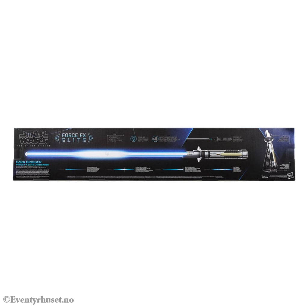 Star Wars: Ahsoka Black Series Replica Force FX Elite Lightsaber Ezra Bridger Toys