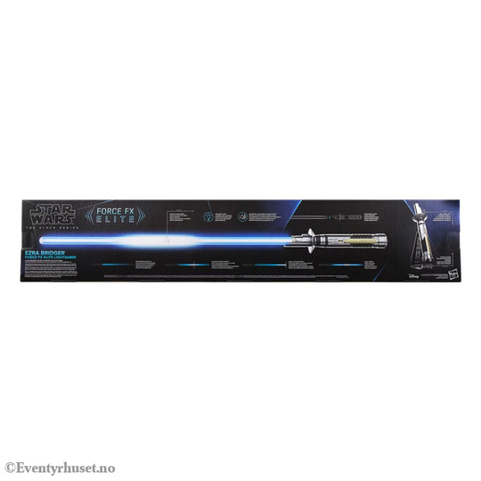 Star Wars: Ahsoka Black Series Replica Force FX Elite Lightsaber Ezra Bridger Toys