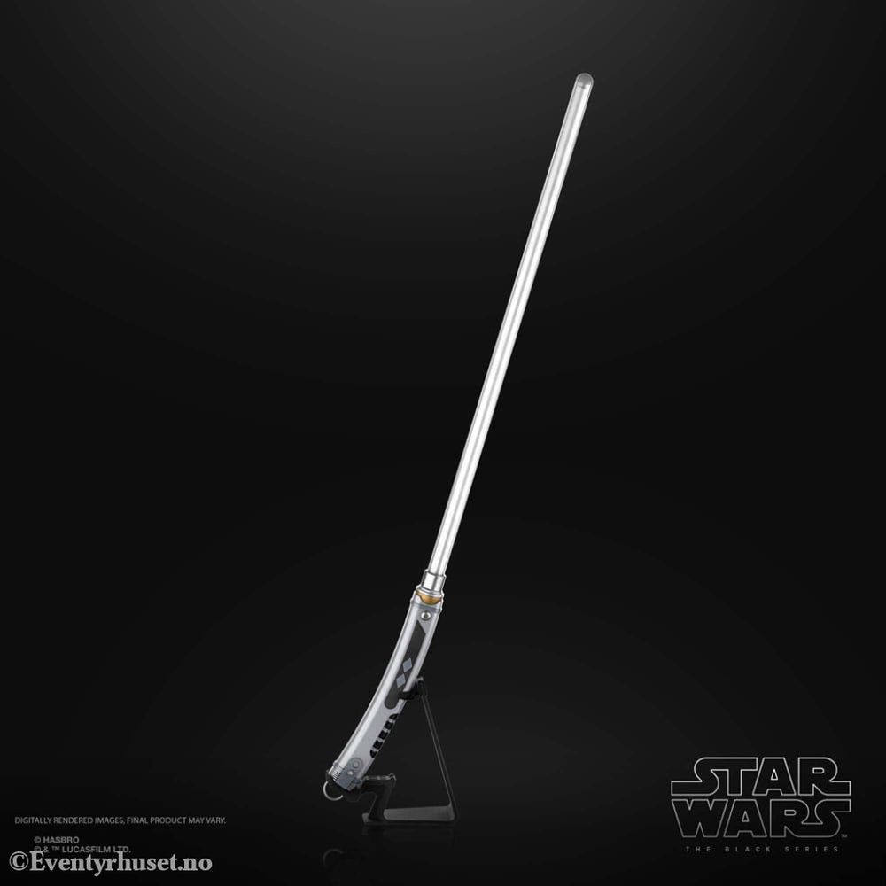 Star Wars: Ahsoka Black Series Replica Force FX Elite Lightsaber Ahsoka Tano Toys