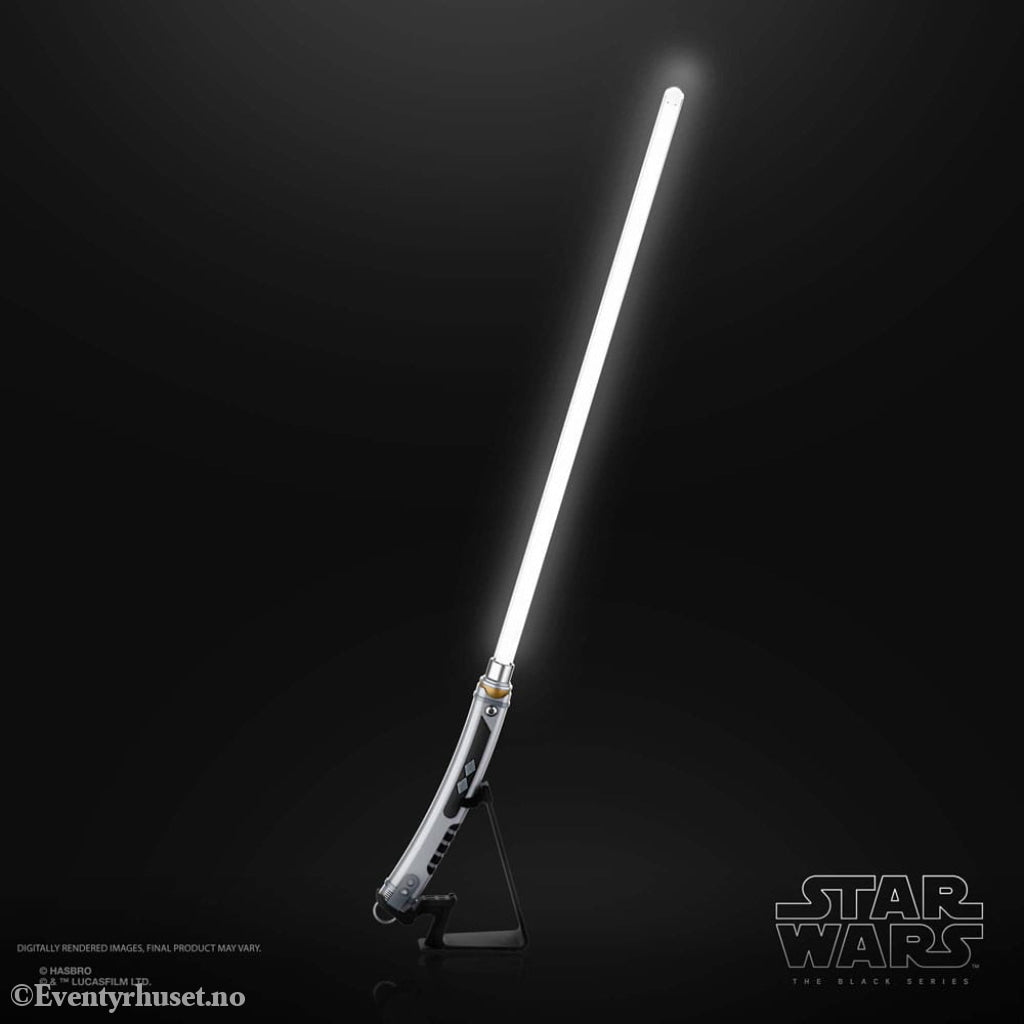 Star Wars: Ahsoka Black Series Replica Force FX Elite Lightsaber Ahsoka Tano Toys