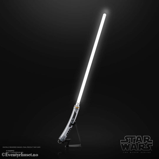Star Wars: Ahsoka Black Series Replica Force FX Elite Lightsaber Ahsoka Tano Toys