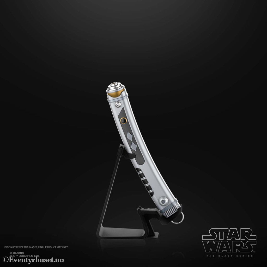Star Wars: Ahsoka Black Series Replica Force FX Elite Lightsaber Ahsoka Tano Toys