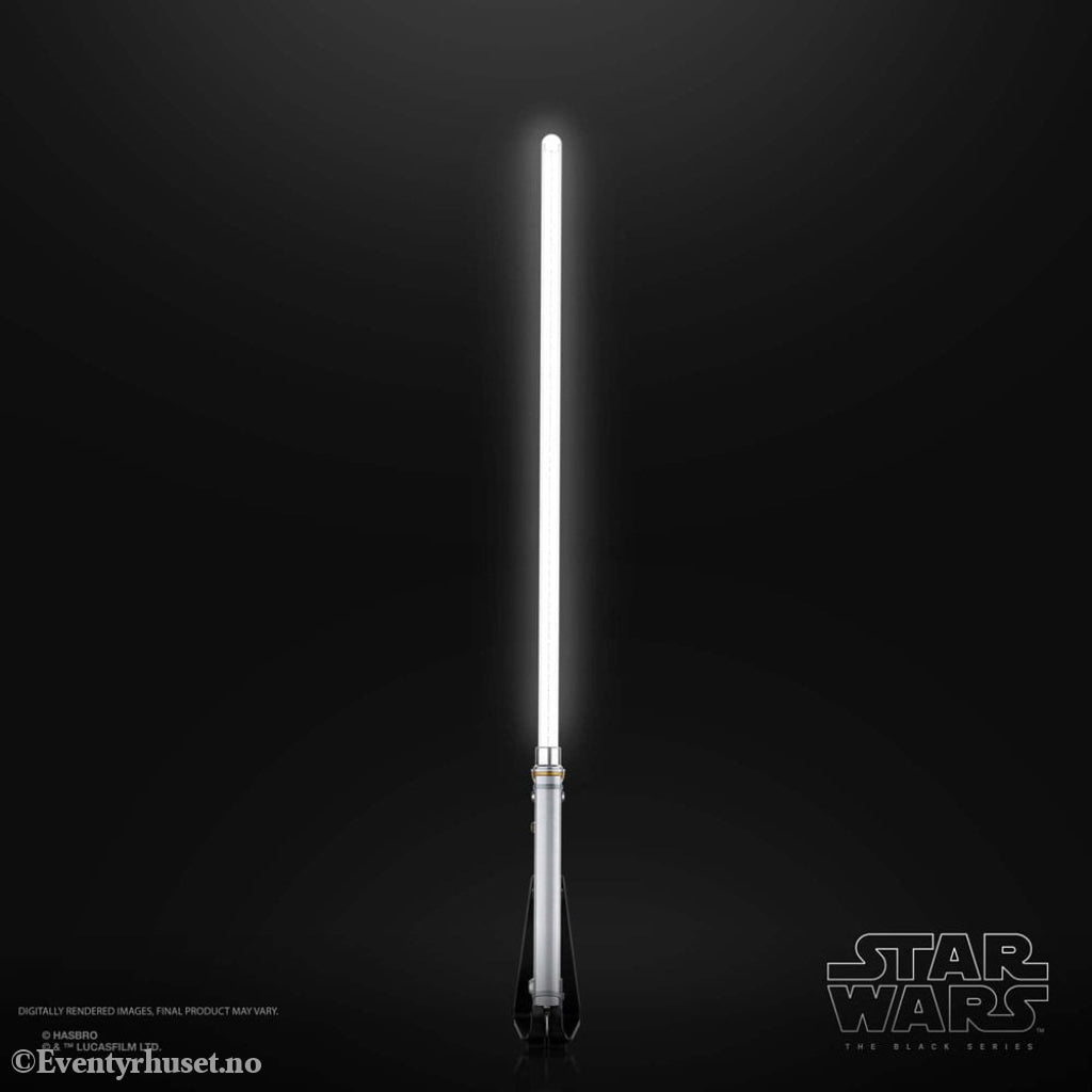 Star Wars: Ahsoka Black Series Replica Force FX Elite Lightsaber Ahsoka Tano Toys