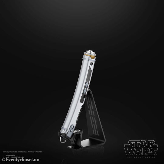 Star Wars: Ahsoka Black Series Replica Force FX Elite Lightsaber Ahsoka Tano Toys