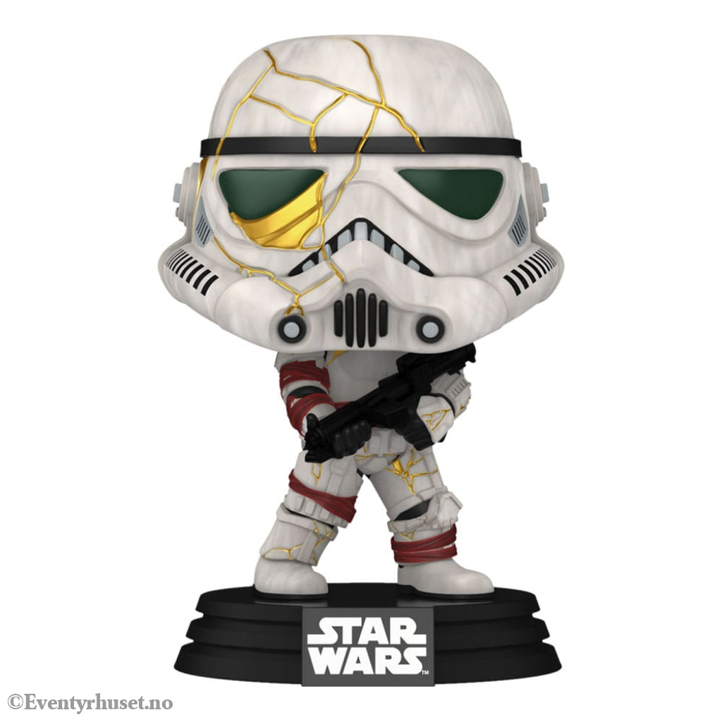 Star Wars: Ahsoka POP! Vinyl Figure S2 - Thrawn’s Night Trooper 9 cm Collectibles