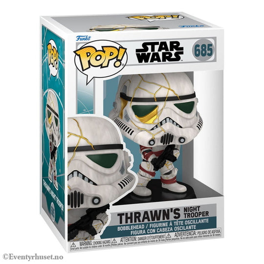 Star Wars: Ahsoka POP! Vinyl Figure S2 - Thrawn’s Night Trooper 9 cm Collectibles
