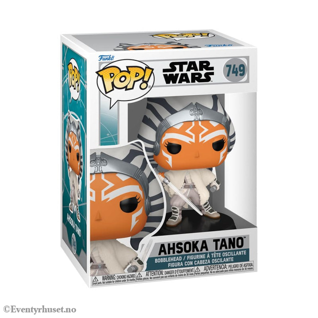 Star Wars: Ahsoka POP! Vinyl Figure S3- Ahsoka 9 cm Collectibles