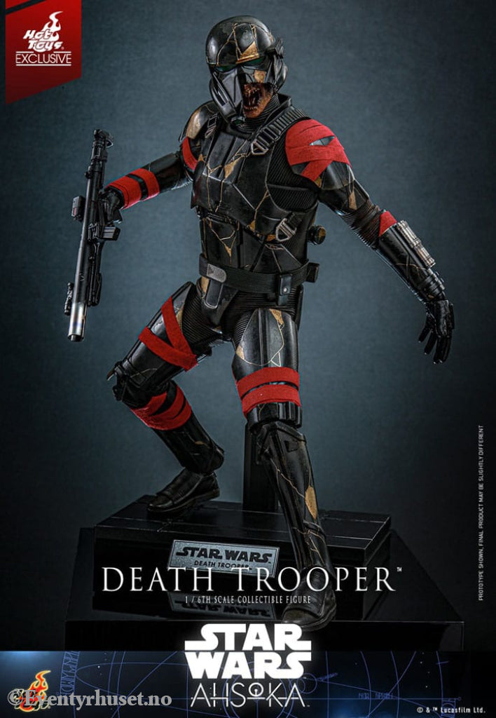 Star Wars: Ahsoka Television Masterpiece Action Figure 1/6 Death Trooper Hot Toys Exclusive 31 cm Toys