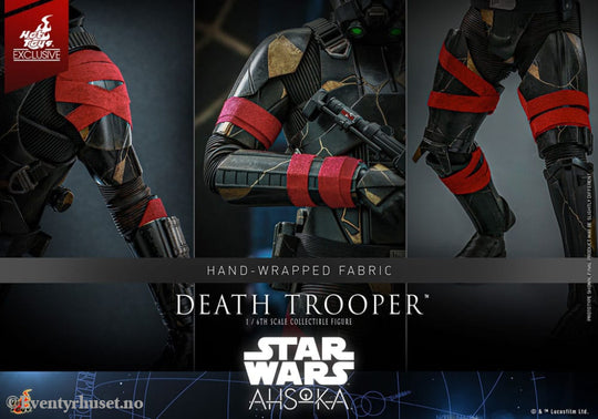 Star Wars: Ahsoka Television Masterpiece Action Figure 1/6 Death Trooper Hot Toys Exclusive 31 cm Toys
