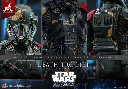 Star Wars: Ahsoka Television Masterpiece Action Figure 1/6 Death Trooper Hot Toys Exclusive 31 cm Toys