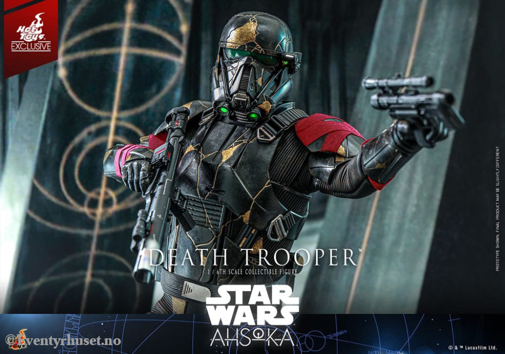 Star Wars: Ahsoka Television Masterpiece Action Figure 1/6 Death Trooper Hot Toys Exclusive 31 cm Toys