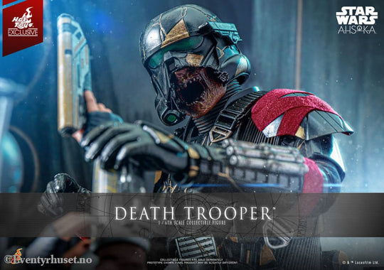 Star Wars: Ahsoka Television Masterpiece Action Figure 1/6 Death Trooper Hot Toys Exclusive 31 cm Toys