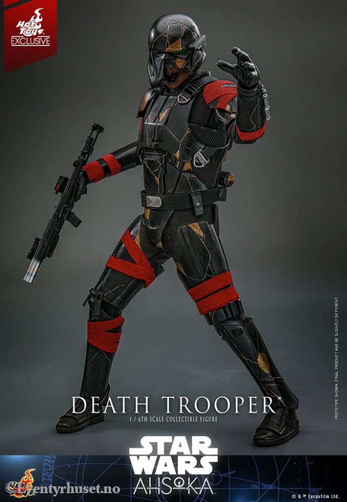 Star Wars: Ahsoka Television Masterpiece Action Figure 1/6 Death Trooper Hot Toys Exclusive 31 cm Toys