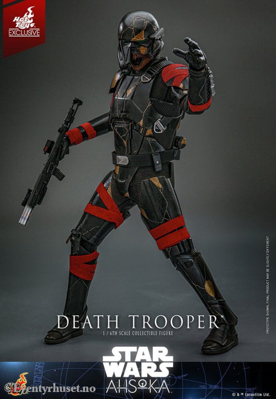 Star Wars: Ahsoka Television Masterpiece Action Figure 1/6 Death Trooper Hot Toys Exclusive 31 cm Toys