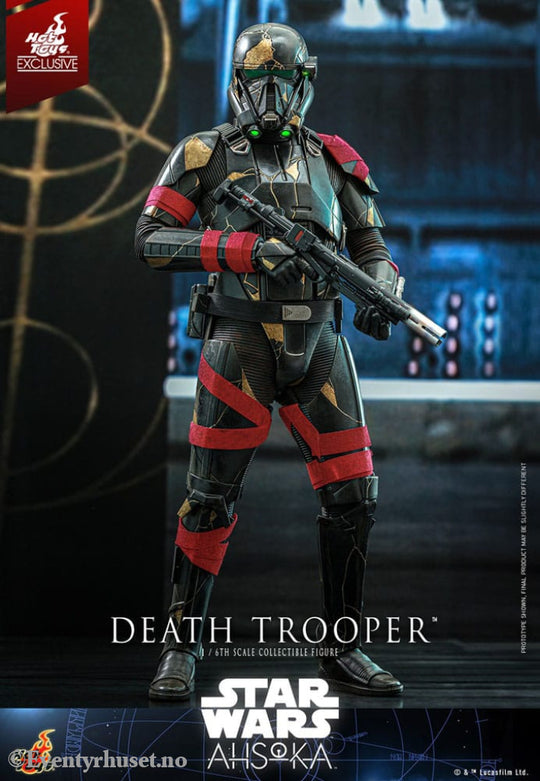 Star Wars: Ahsoka Television Masterpiece Action Figure 1/6 Death Trooper Hot Toys Exclusive 31 cm Toys