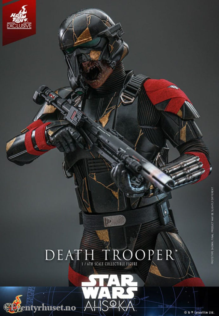Star Wars: Ahsoka Television Masterpiece Action Figure 1/6 Death Trooper Hot Toys Exclusive 31 cm Toys