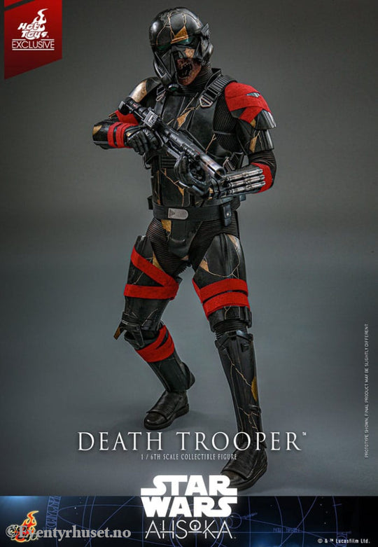 Star Wars: Ahsoka Television Masterpiece Action Figure 1/6 Death Trooper Hot Toys Exclusive 31 cm Toys