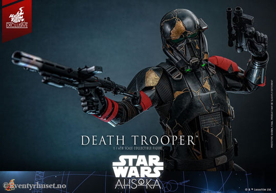 Star Wars: Ahsoka Television Masterpiece Action Figure 1/6 Death Trooper Hot Toys Exclusive 31 cm Toys