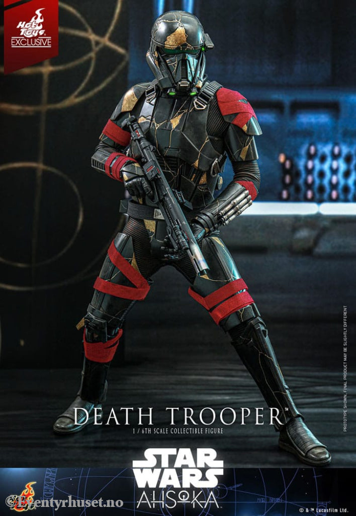 Star Wars: Ahsoka Television Masterpiece Action Figure 1/6 Death Trooper Hot Toys Exclusive 31 cm Toys