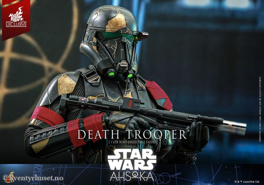 Star Wars: Ahsoka Television Masterpiece Action Figure 1/6 Death Trooper Hot Toys Exclusive 31 cm Toys