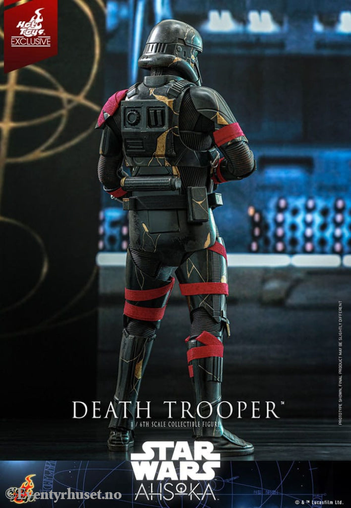 Star Wars: Ahsoka Television Masterpiece Action Figure 1/6 Death Trooper Hot Toys Exclusive 31 cm Toys