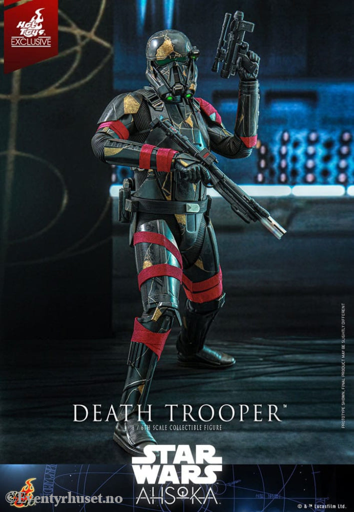 Star Wars: Ahsoka Television Masterpiece Action Figure 1/6 Death Trooper Hot Toys Exclusive 31 cm Toys