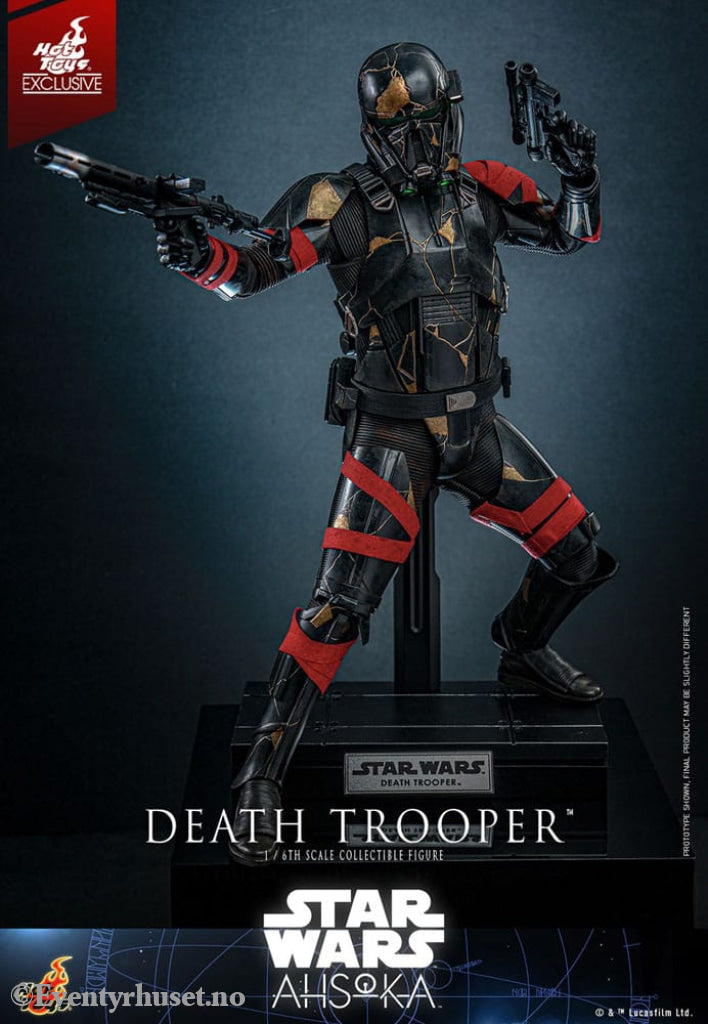 Star Wars: Ahsoka Television Masterpiece Action Figure 1/6 Death Trooper Hot Toys Exclusive 31 cm Toys