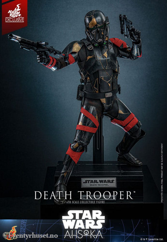 Star Wars: Ahsoka Television Masterpiece Action Figure 1/6 Death Trooper Hot Toys Exclusive 31 cm Toys