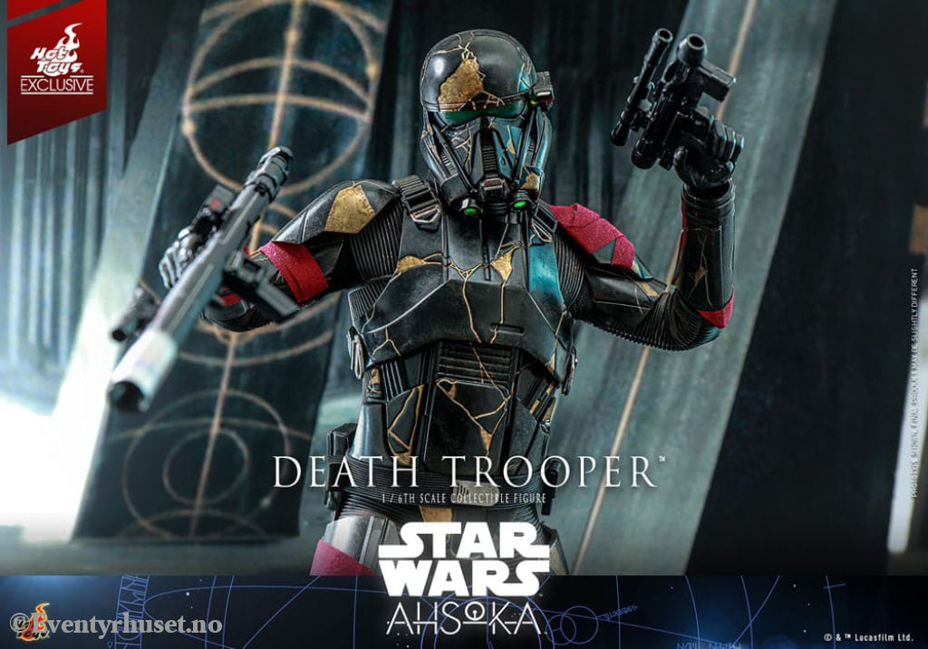 Star Wars: Ahsoka Television Masterpiece Action Figure 1/6 Death Trooper Hot Toys Exclusive 31 cm Toys