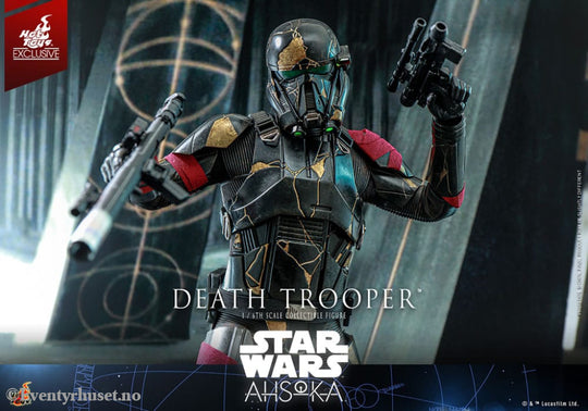 Star Wars: Ahsoka Television Masterpiece Action Figure 1/6 Death Trooper Hot Toys Exclusive 31 cm Toys