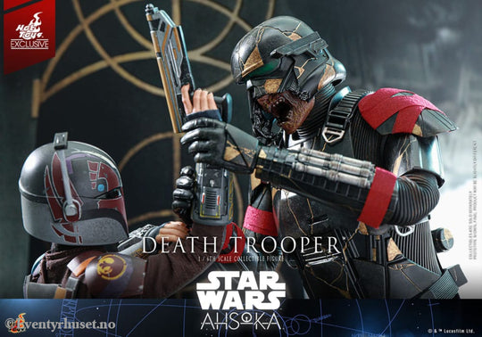 Star Wars: Ahsoka Television Masterpiece Action Figure 1/6 Death Trooper Hot Toys Exclusive 31 cm Toys