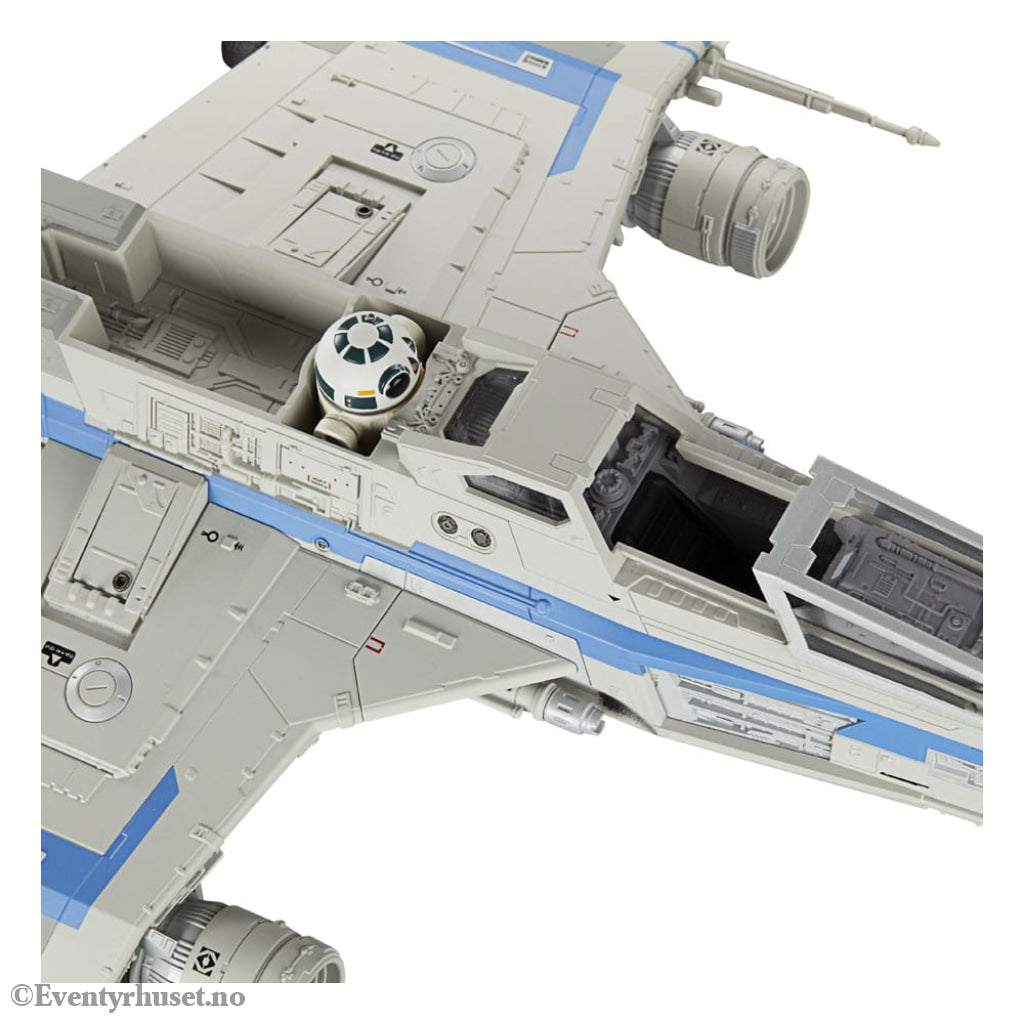 Star Wars: Ahsoka Vintage Collection Vehicle New Republic E-Wing & KE4-N4 Toys