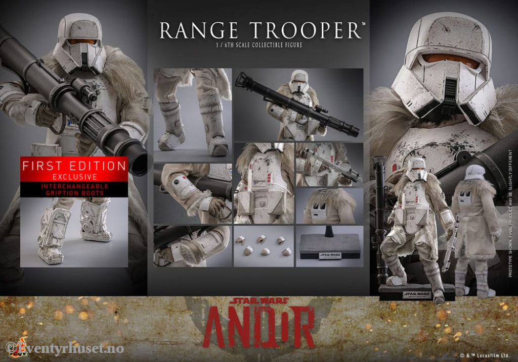 Star Wars: Andor Action Figure 1/6 Range Trooper 31 cm Toys