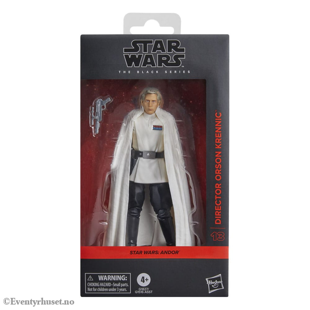 Star Wars: Andor Black Series Action Figure Director Orson Krennic 15 cm Toys