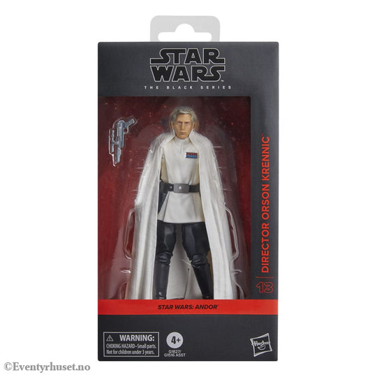 Star Wars: Andor Black Series Action Figure Director Orson Krennic 15 cm Toys